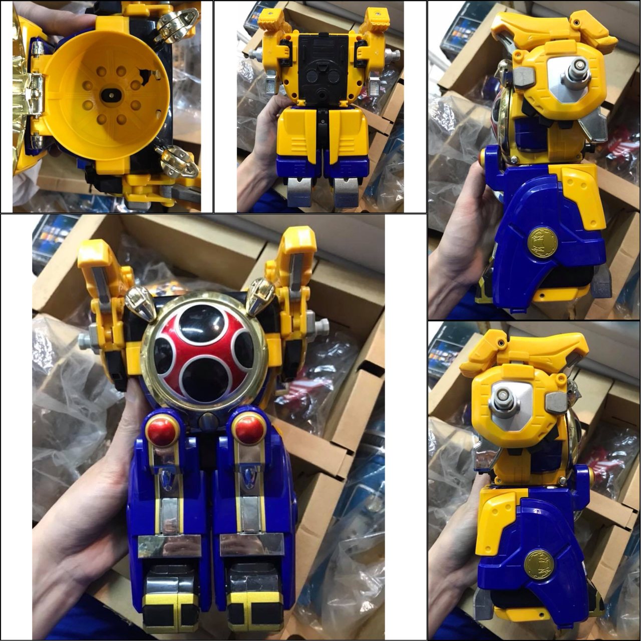 Ninpuu Sentai Hurricaneger - DX Senpuujin by Bandai