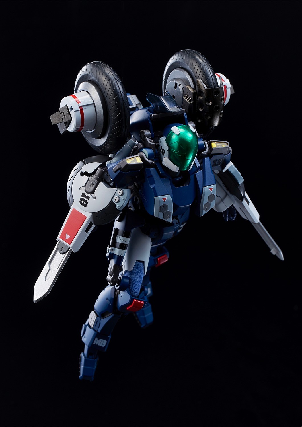 Pre-order : RIOBOT Genesis Climber Mospeada 1/12 VR-041H Blowsperior (Yellow Type) (Reissue) by Sentinel