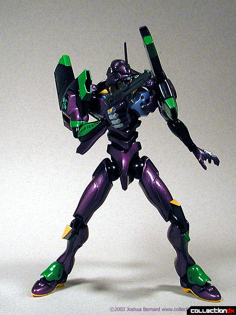 Soul Of Chogokin GX-14 Evangelion 01 Test Type By Bandai