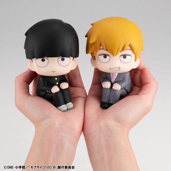PRE-ORDER : Rukappu Mob Psycho 100 III Shigeo Kageyama & Arataka Reigen Set [Limited cushion included]