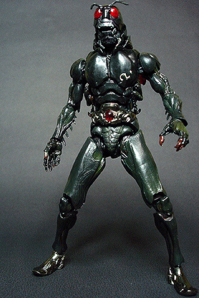 S.I.C Vol.16 Masked Rider Black RX & Masked Rider Black by Bandai