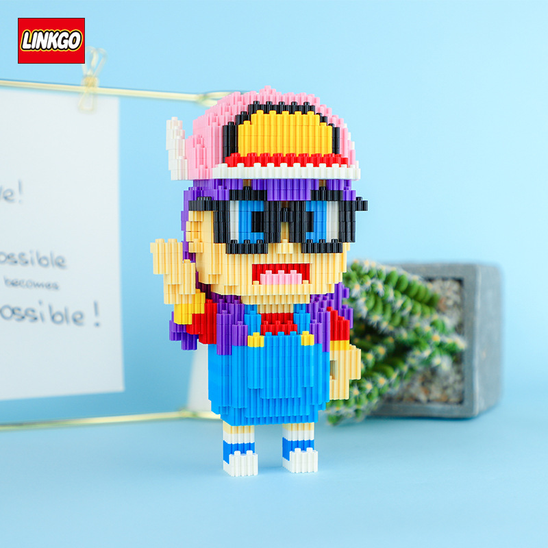 Linkgo 68200-68201 Dr.Slump Norimaki Arale (แบบเฟือง)