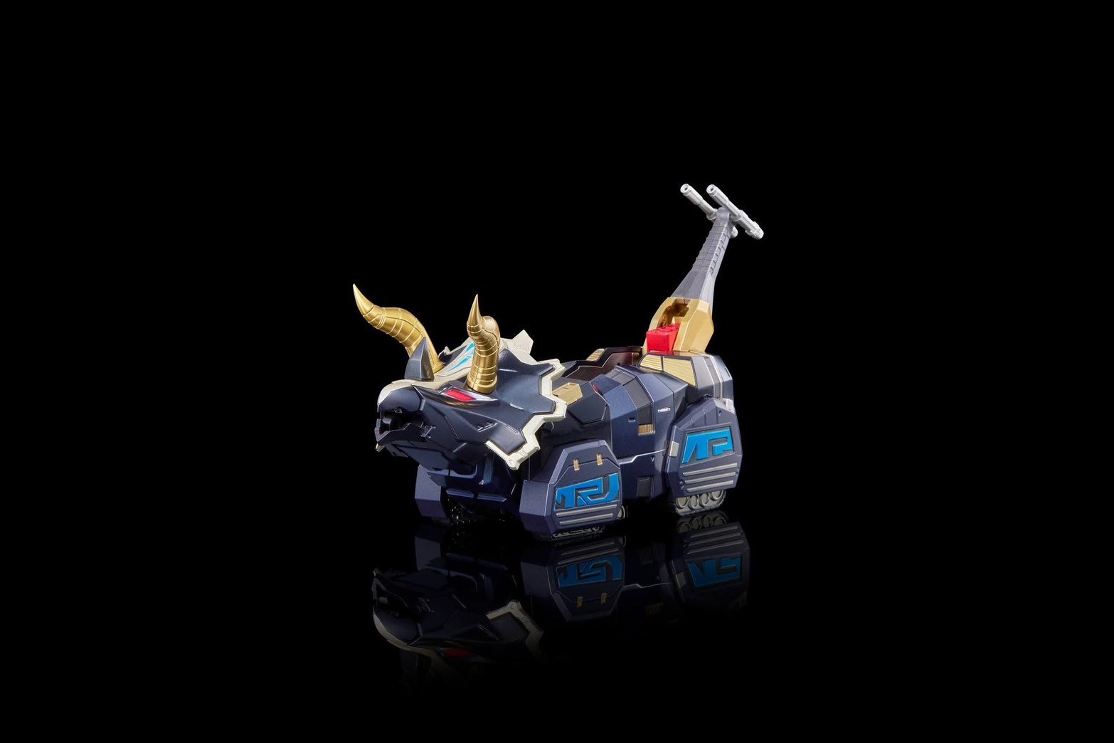 *Limited 1,000 pcs Worldwide* [Go! Kara Kuri Combine] Dino Megazord (Black Limited Edition) by Flame Toys