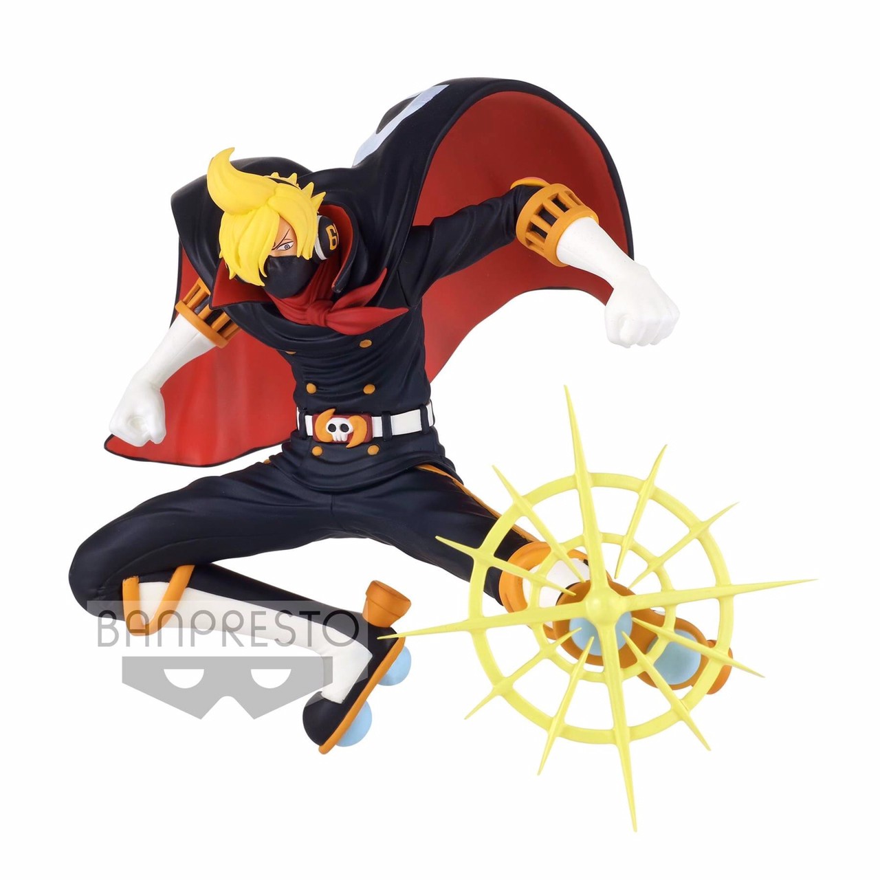 Pre-order : ONE PIECE BATTLE RECORD COLLECTION -SANJI (OSOBA-MASK)-