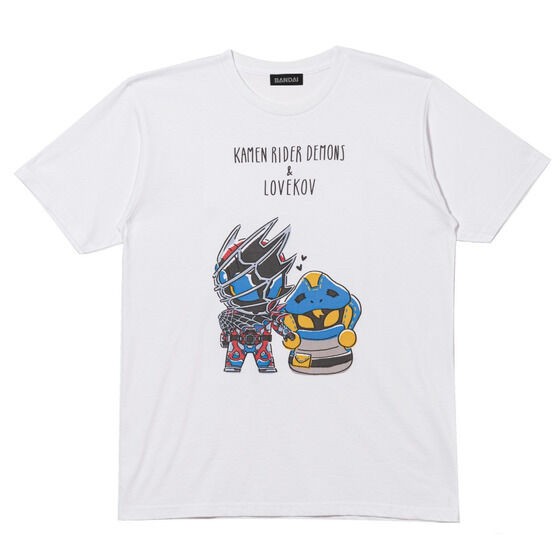 PRE-ORDER : Kamen Rider Revice Deformed T-shirt Two-shot Pattern Second Edition