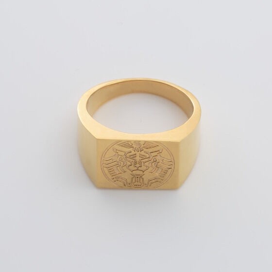 PRE-ORDER : Kamen Rider Silver925 Seal Ring