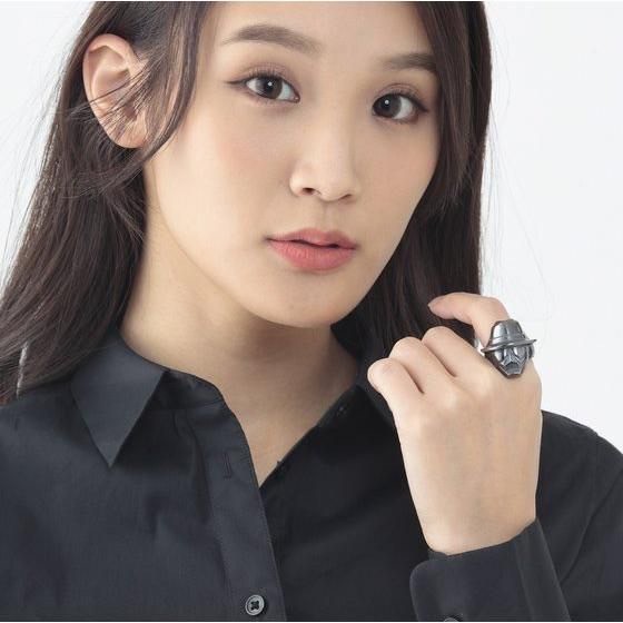 PRE-ORDER : Kamen Rider W Kamen Rider Skull Silver925 Face Ring