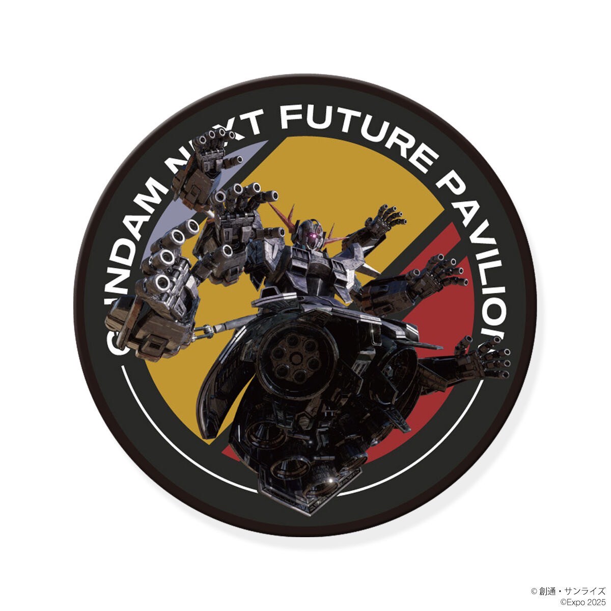 PRE-ORDER : STRICT-G "GUNDAM NEXT FUTURE PAVILION" Rubber Coaster