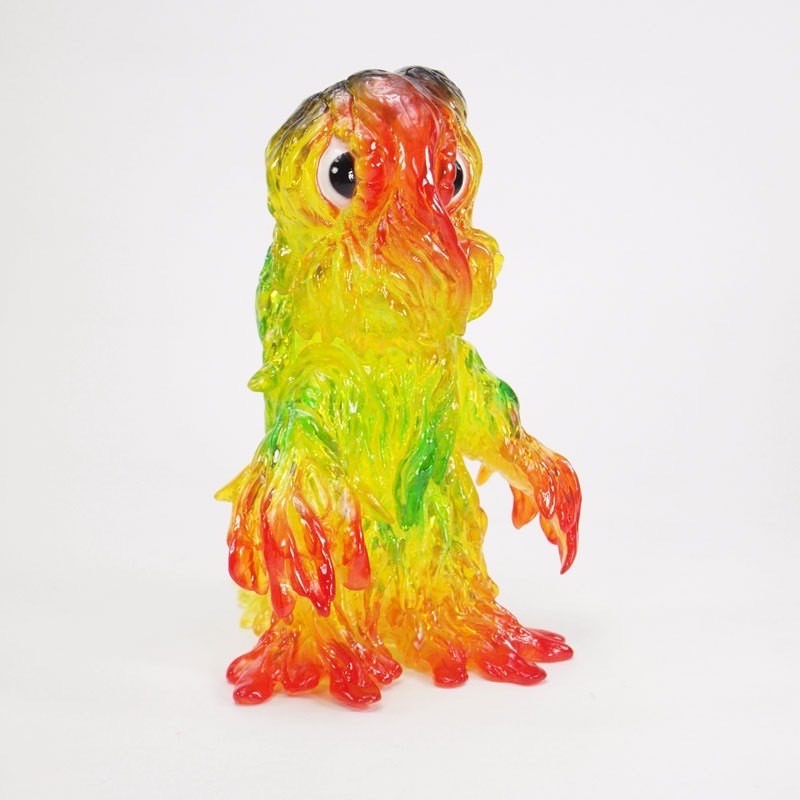 Godzilla - CCP Middle Size Series Vol.9 - Hedorah 1970's Image Color Clear Ver. by CCP (Lot JP)