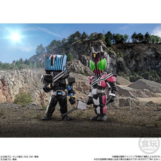 PRE-ORDER : CONVERGE MOTION Kamen Rider 3 (10 pcs)