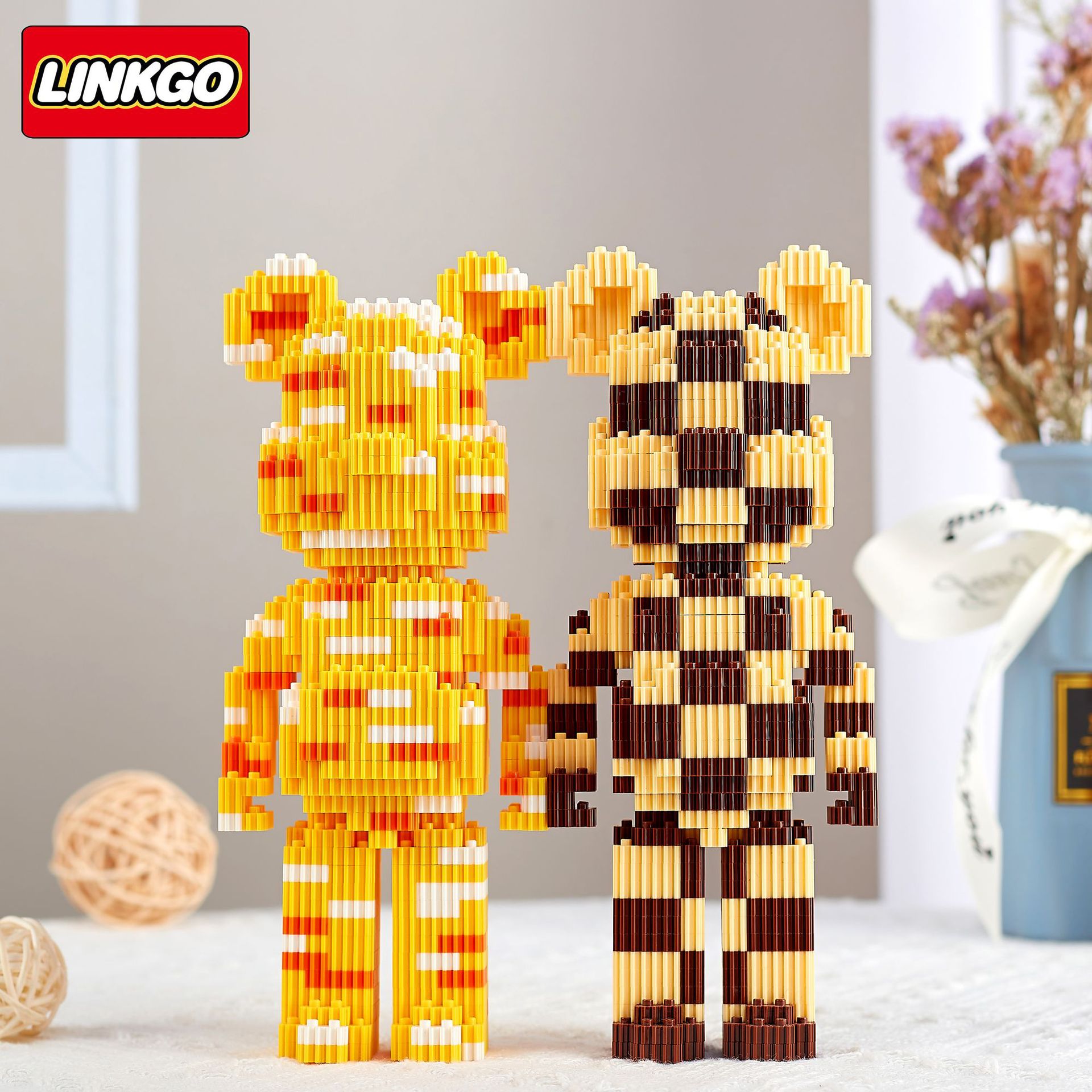 Linkgo 68395-68400 Bearbrick