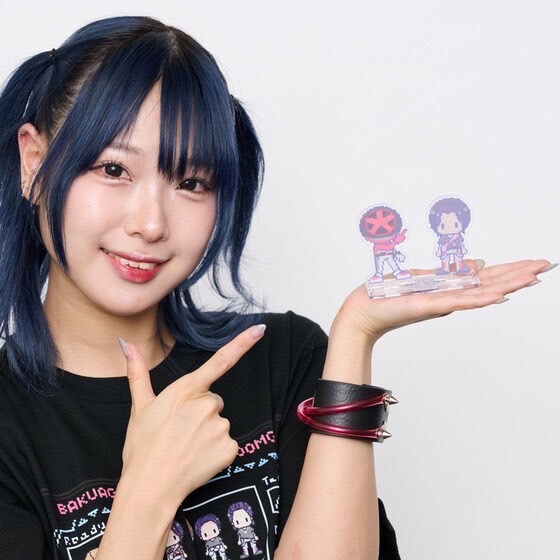 PRE-ORDER : Bakuage Sentai Boonboomger x AIKA ELECTRONICS Acrylic Stand (6 types)