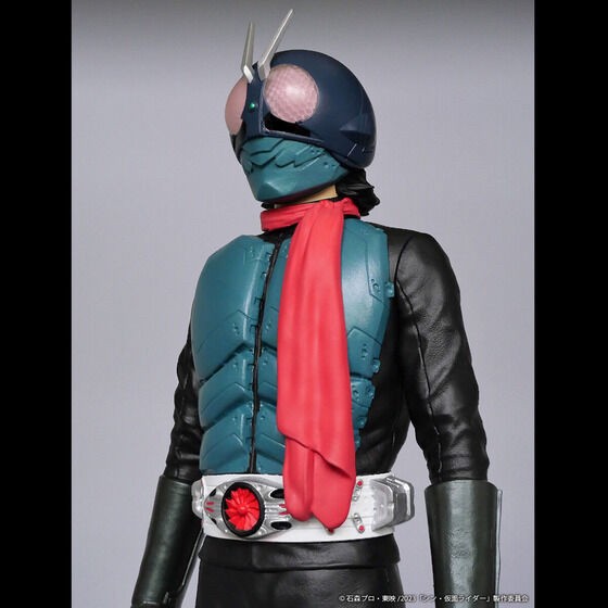 PRE-ORDER : Jumbo Sofubi Figure Kamen Rider/Kamen Rider No.2 (Shin Kamen Rider) W Pack