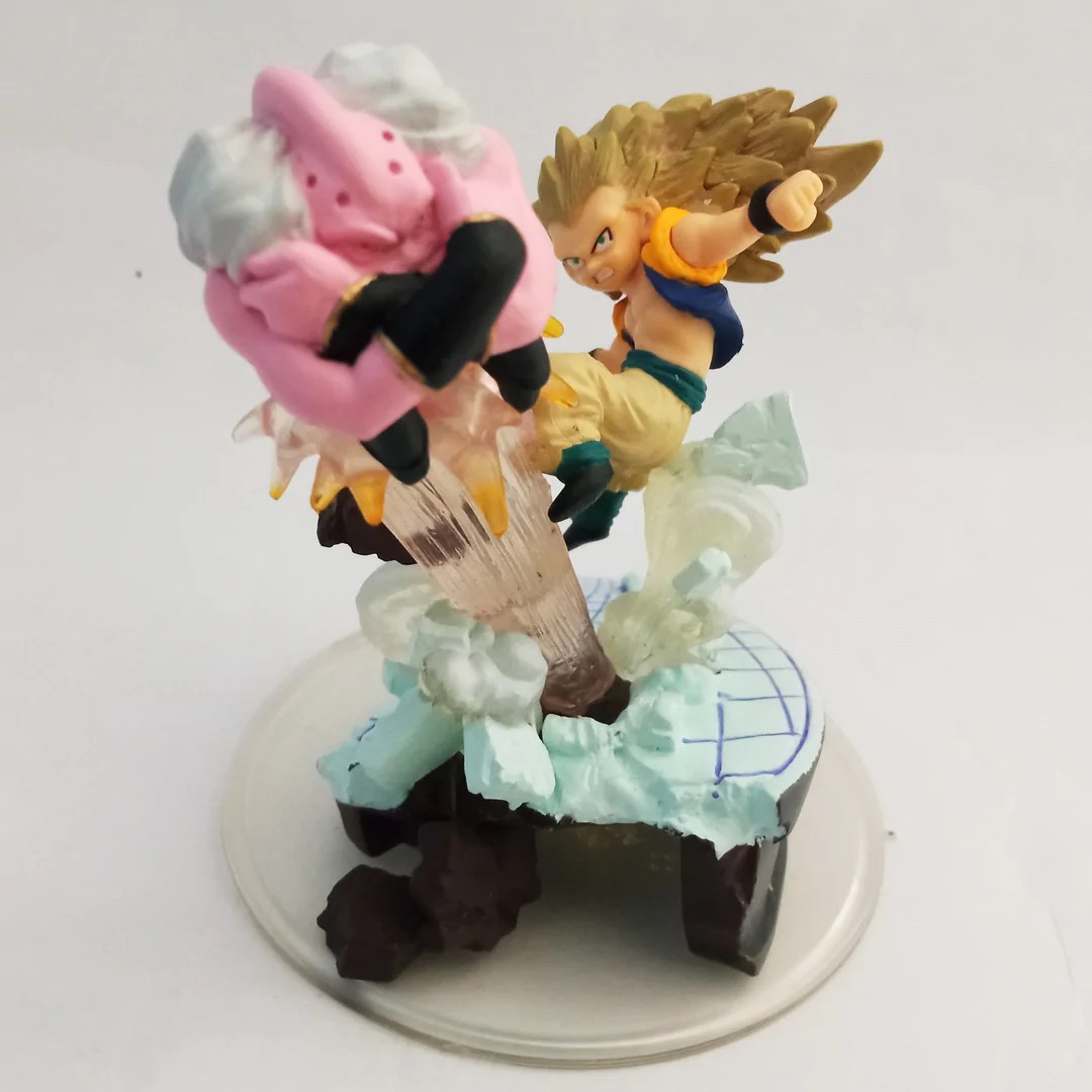 HG Dragon Ball Z Imagination Figure 8 Gashapon by Bandai (Set of 6)