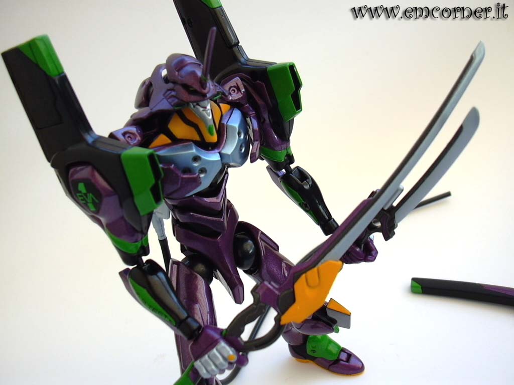 Soul Of Chogokin GX-14 Evangelion 01 Test Type By Bandai
