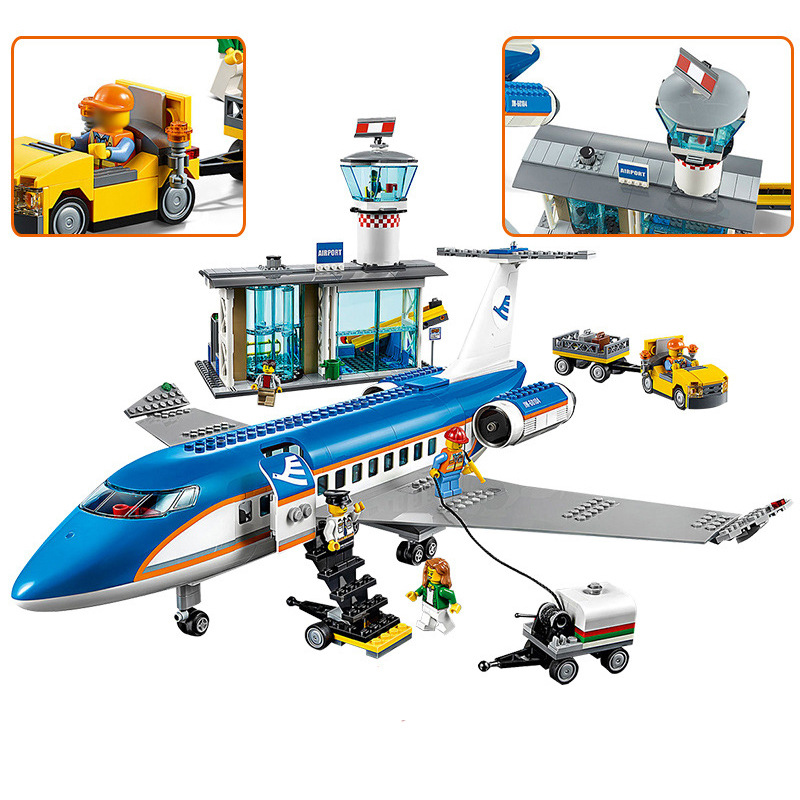 Queen 82031 Airport Passenger Terminal 718pcs