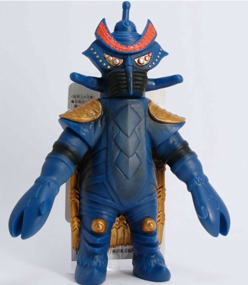 Ultra Monster Series - Ultraman Taro No.20 Alien Temperor (matte, black shaded tummy) 7” by Bandai