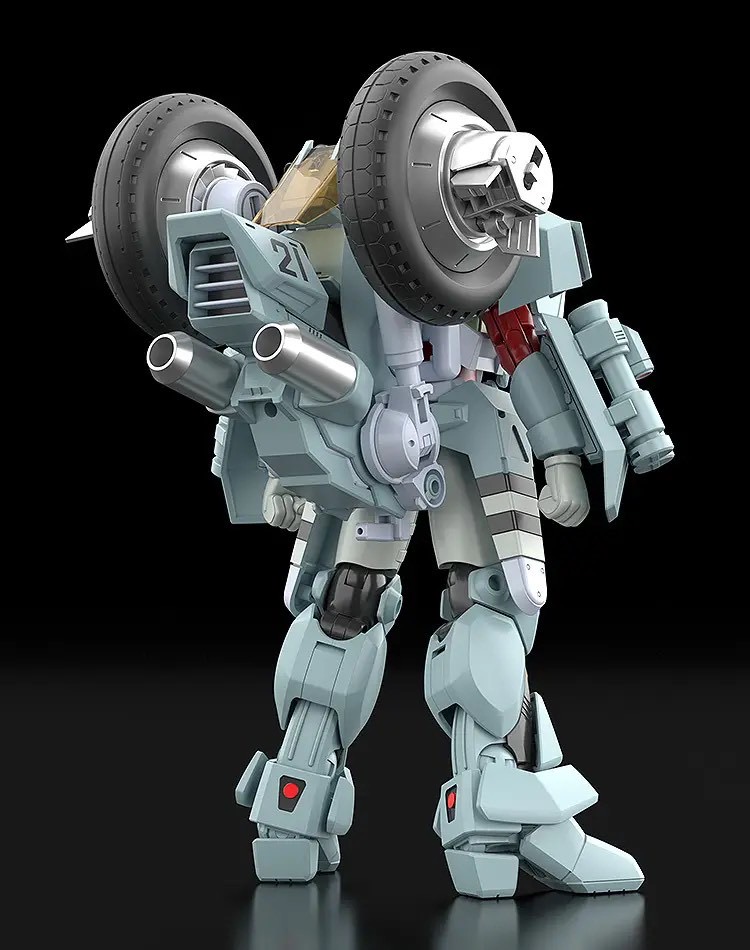 Pre-order : MODEROID Mospeada VR-052T Ray Type / VR-052F Stick Type (Genesis Climber Mospeada) Plastic Model Kit by Good Smile Company