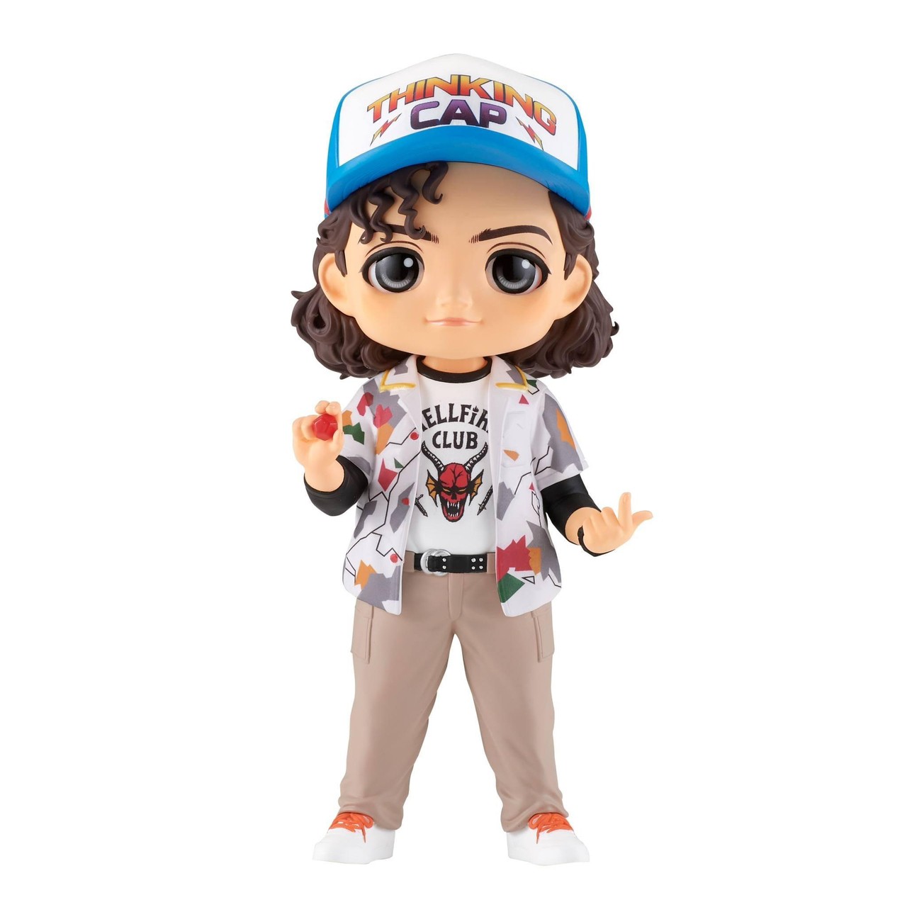 Pre-order : STRANGER THINGS Q POSKET -LUCAS- / -DUSTIN- VOL.2 (OVERSEA LIMITED ITEM)
