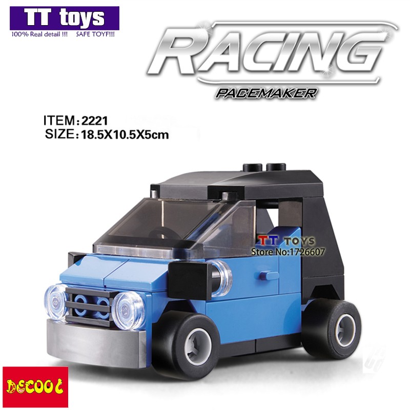 DECOOL 2220-2223 Racing Pacemaker