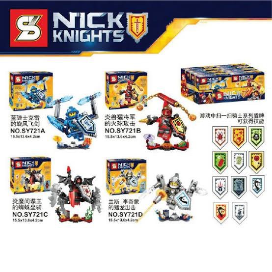 Sy 721 Nexo Knights