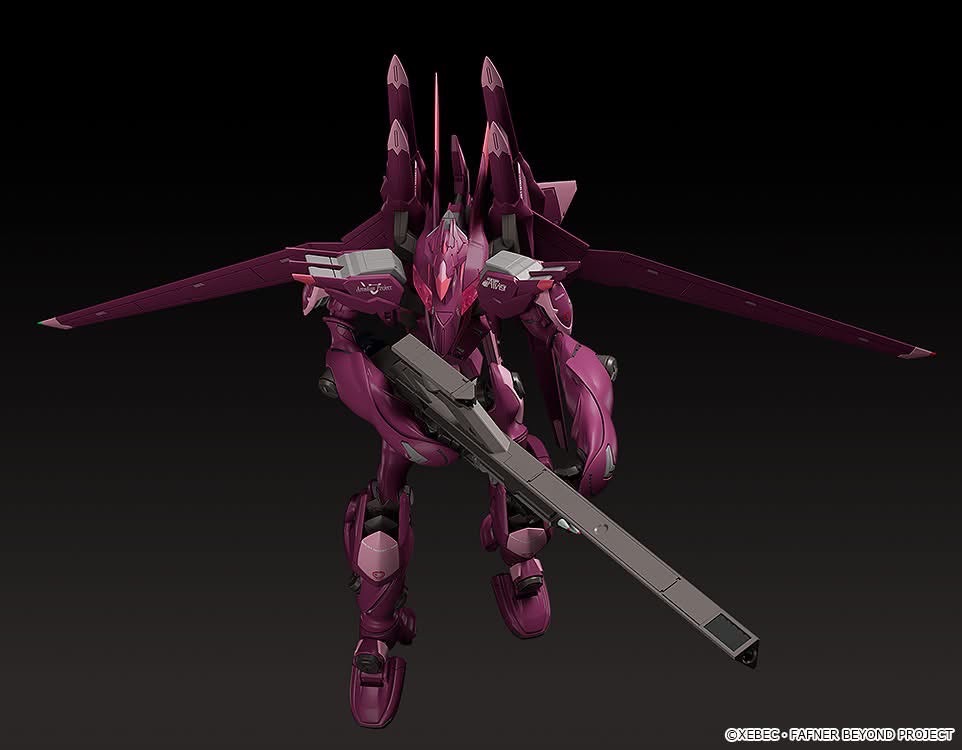 Pre-order : MODEROID Fafner Mark Sieben Kai Azrael (Fafner in the Azure THE BEYOND) Plastic Model Kit by Good Smile Company