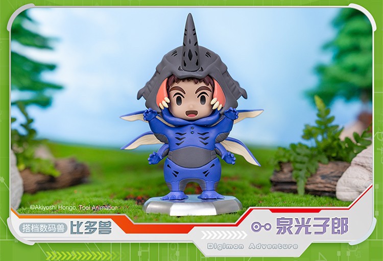 Digimon Adventure Costume Vol.2 by BN Figure