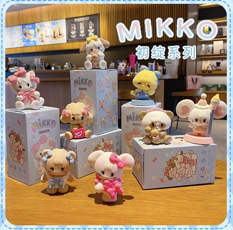 Mikko Illustration Series by Joy.C