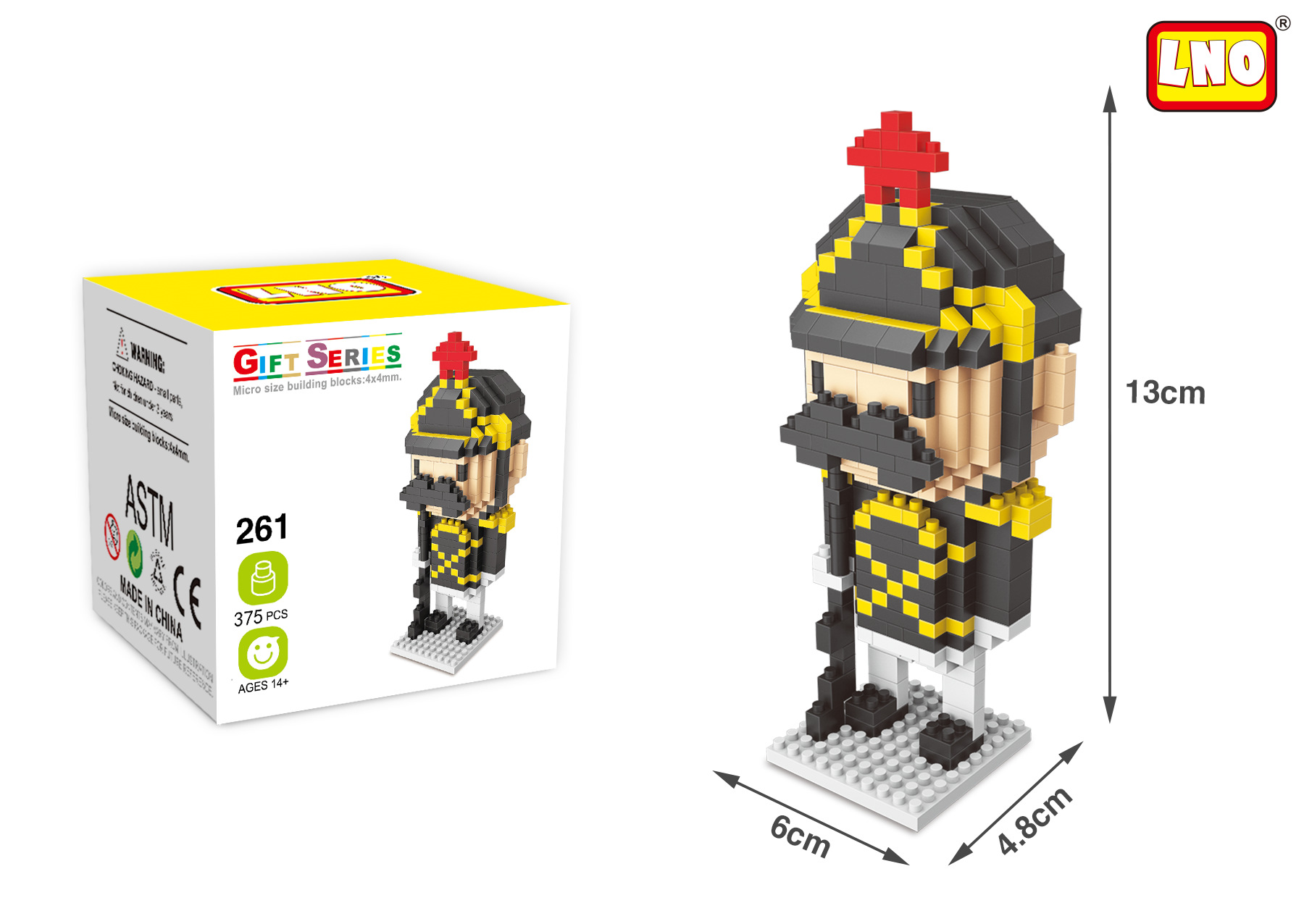 Lno 261 Soldier 375pcs