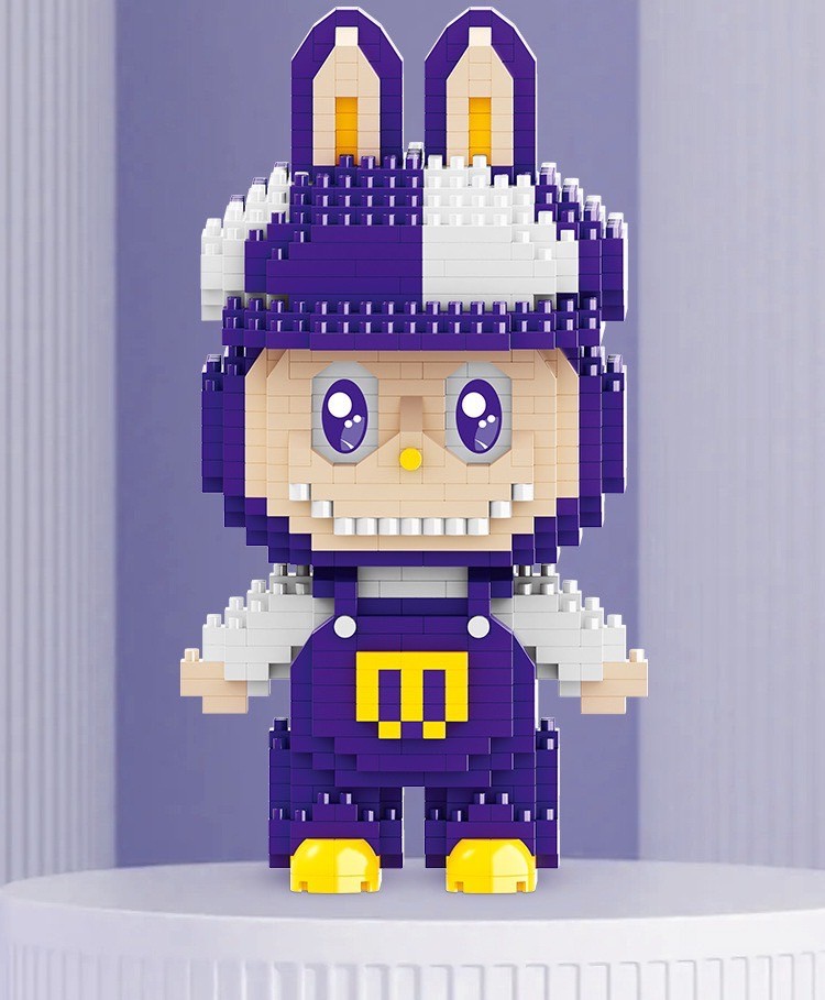 ตัวต่ออาร์ตทอย Size Jumbo - Linkgo 60001-60004 Art Toy - Popmart - Labubu