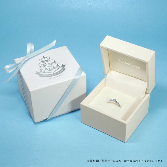 PRE-ORDER : [New Prince of Tennis] TAKE-UP Keigo Atobe, Kingdom Atobe (Kingdom) National Foundation Day Ring