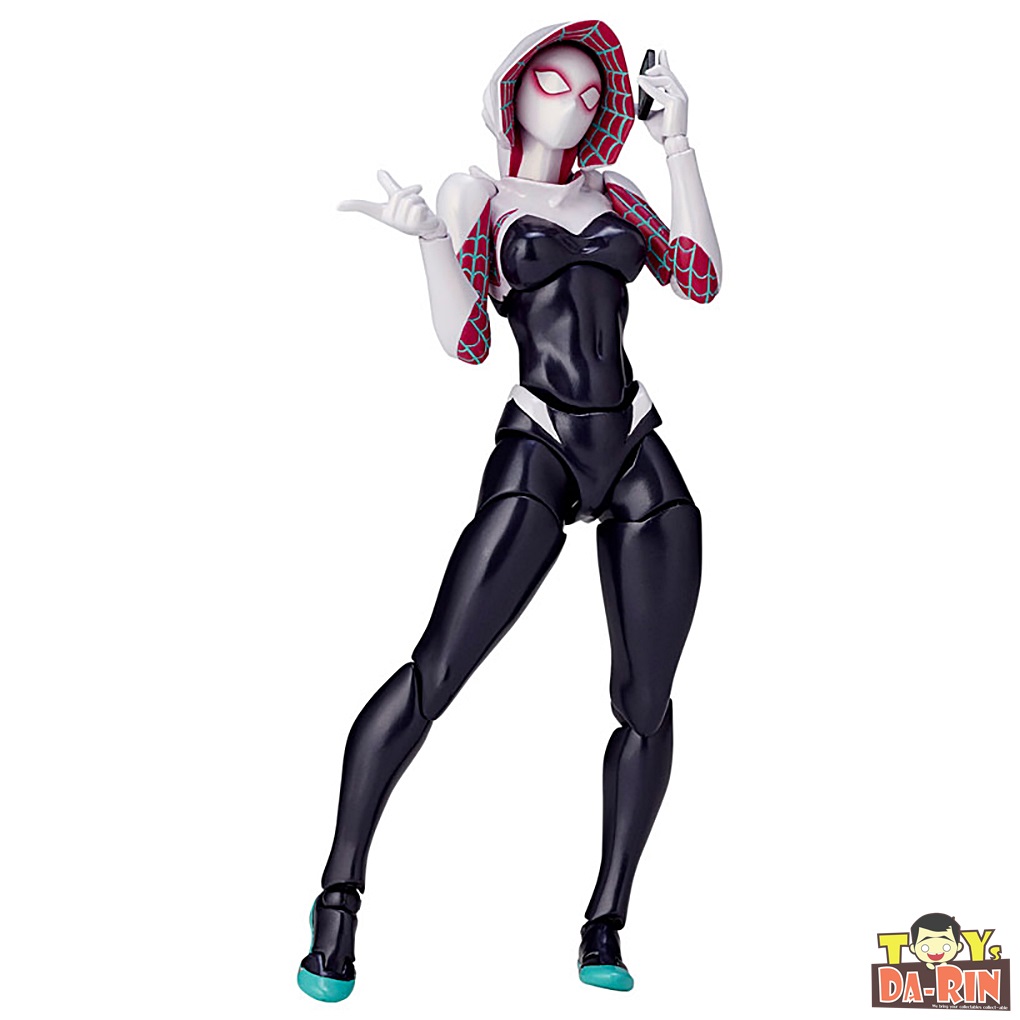 Figure Complex Amazing Yamaguchi No.004 Spider-Gwen (Spider-Gwen)