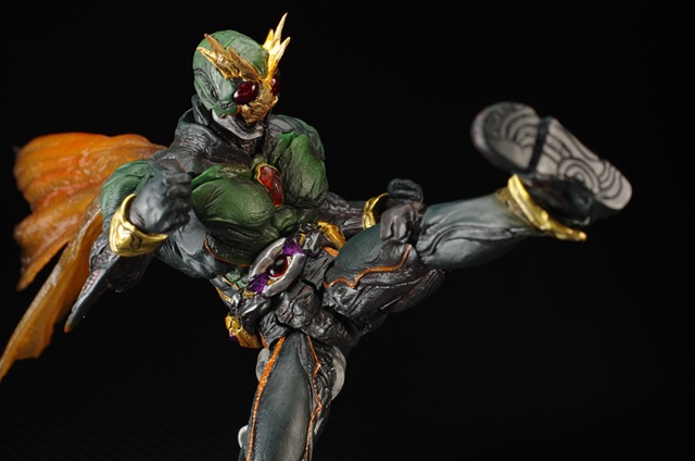 S.I.C Vol.63 Masked Rider Gills and Masked Rider Another Agito by Bandai