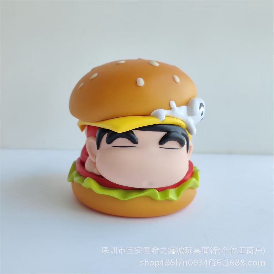Crayon Shinchan - Hamburger ver.