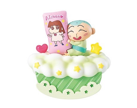 Crayon Shin-Chan - Good Night, Shinchan by Re-Ment (Set of 6)