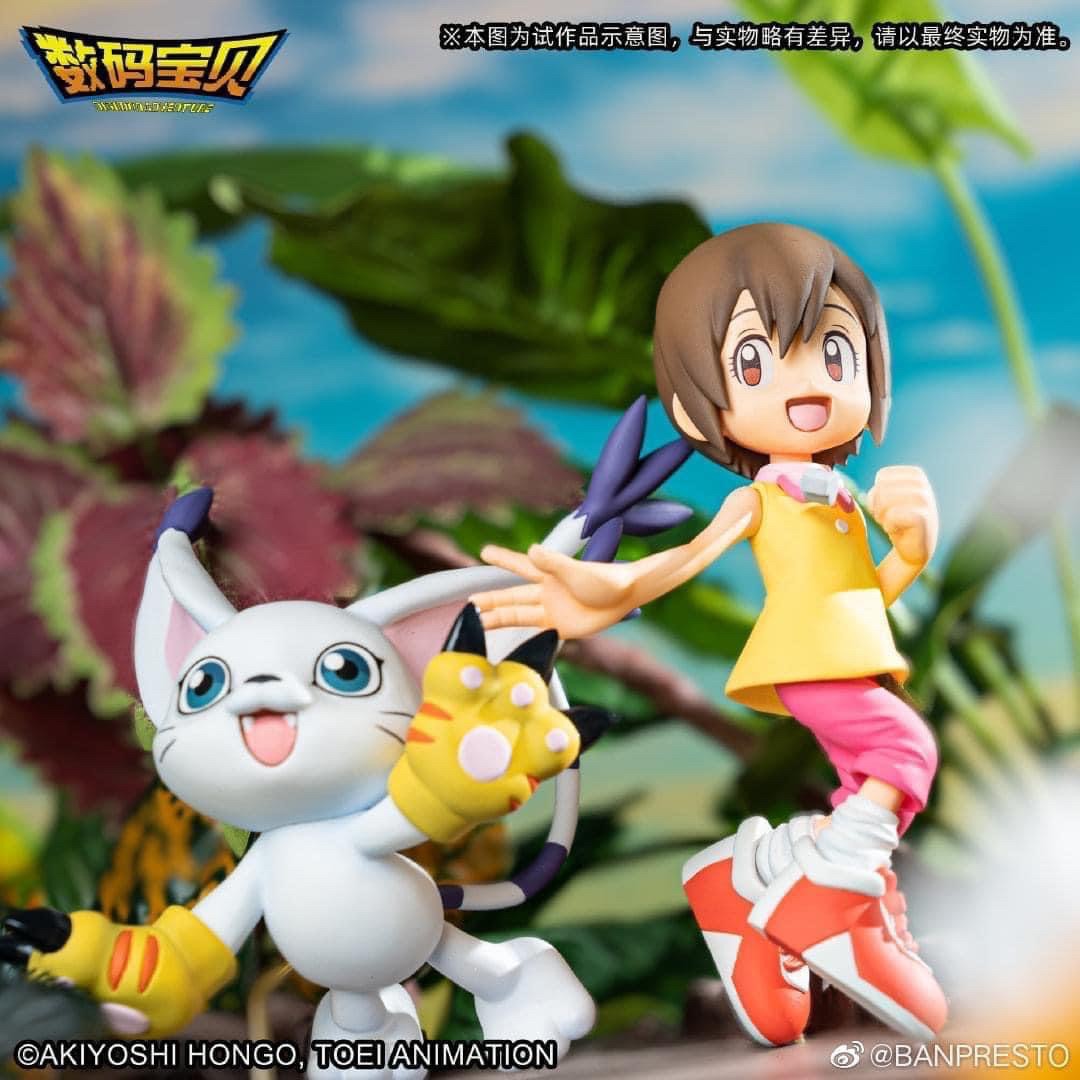 Digimon Adventure DXF ~Adventure Archives~ HIKARI & TAILMON (OVERSEA LIMITED ITEM)