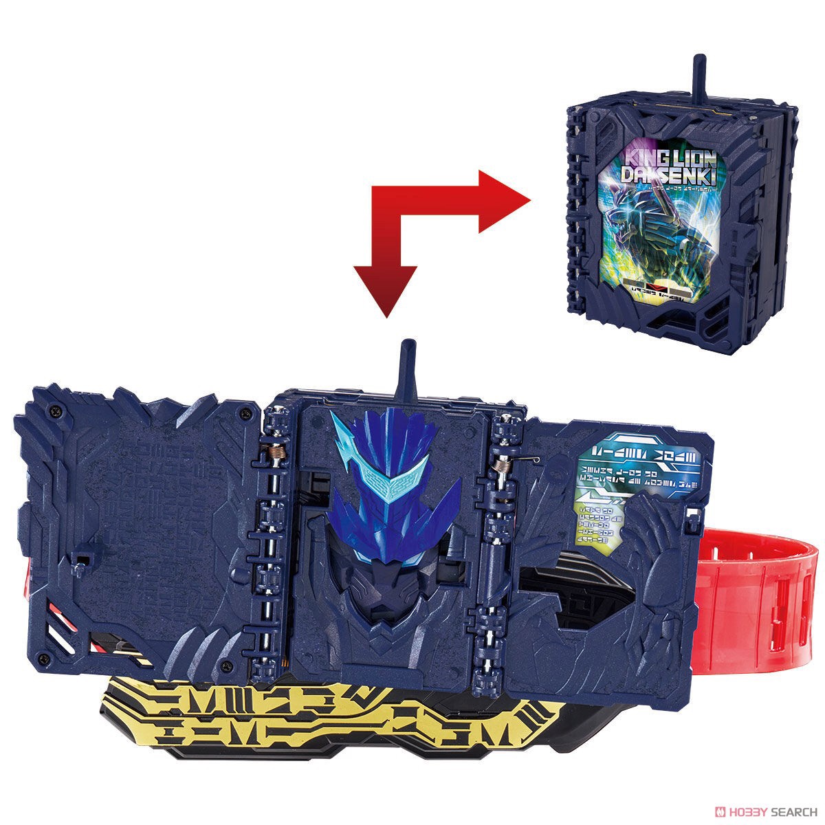 Masked Rider Saber - DX King Lion Daisenki Wonder Ride Book by Bandai