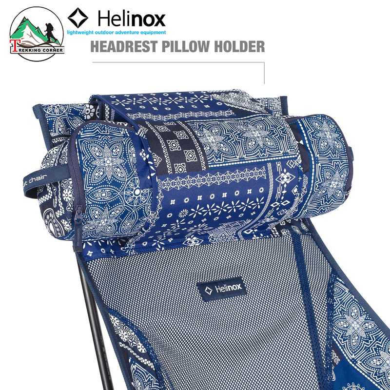 เก้าอี้ Helinox sunset chair blue bandana