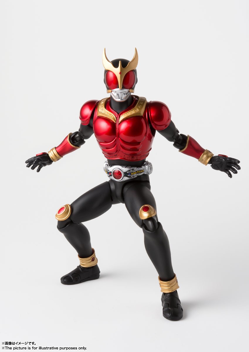 Pre-order : (SHINKOCCHOU SEIHOU) KAMEN RIDER KUUGA MIGHTY FORM