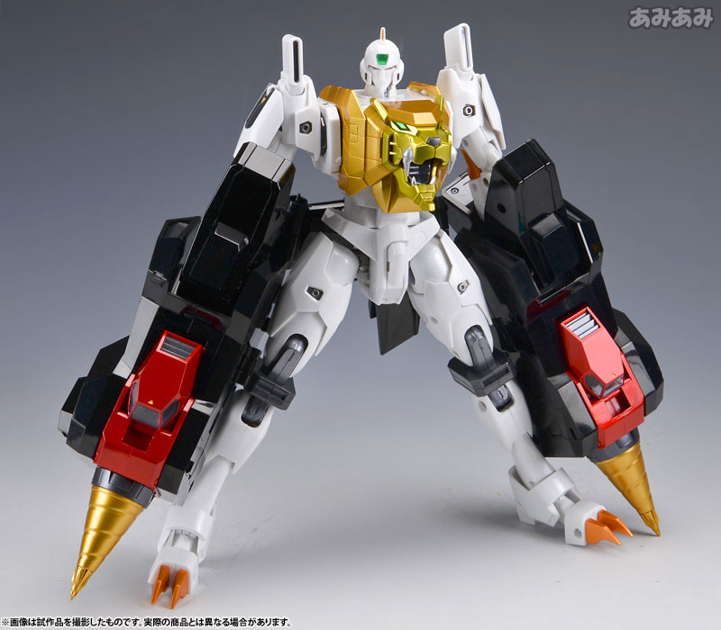 Soul Of Chogokin GX-68 Gaogaigar by Bandai