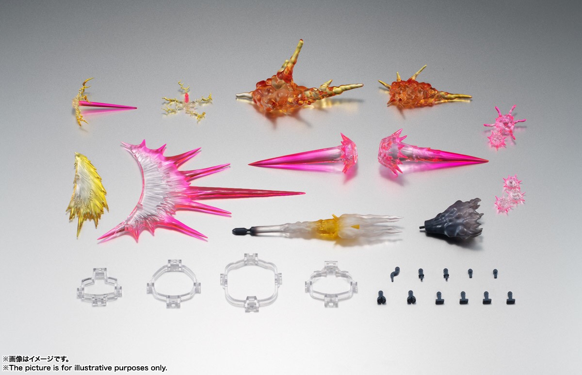 Pre-order : Robot Spirit SIDE MS Effect Parts Set ver. A.N.I.M.E.
