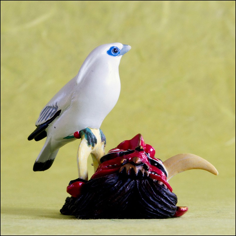 งานฝา กาชาปอง Yokohama Zoo Zoorasia Lunch Jungle Cracker Bottle Cap Trading Figure Collection by Kaiyodo (Set of 9)