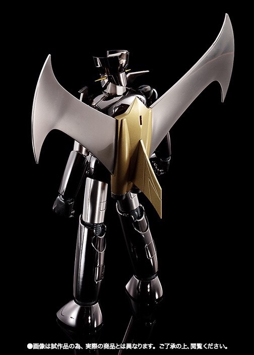 【Tamashii Nation 2017】 Soul Of Chogokin GX-70CN Mazinger Z D.C. Chrome Noir by Bandai (มีปลอกสวมและกล่องน้ำตาล)