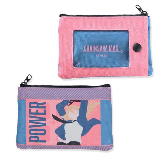 PRE-ORDER : Chainsaw Man Silhouette Design Pass Pouch