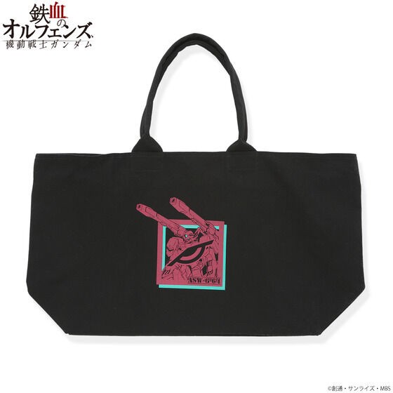 PRE-ORDER : Mobile Suit Gundam Iron-Blooded Orphans Mark x MS Item Big Size Tote Bag