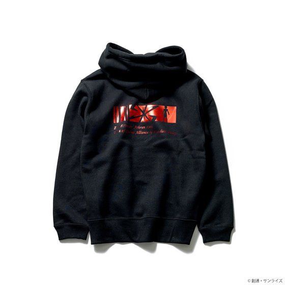 PRE-ORDER : STRICT-G "Mobile Suit Gundam SEED" Brushed Back Hoodie