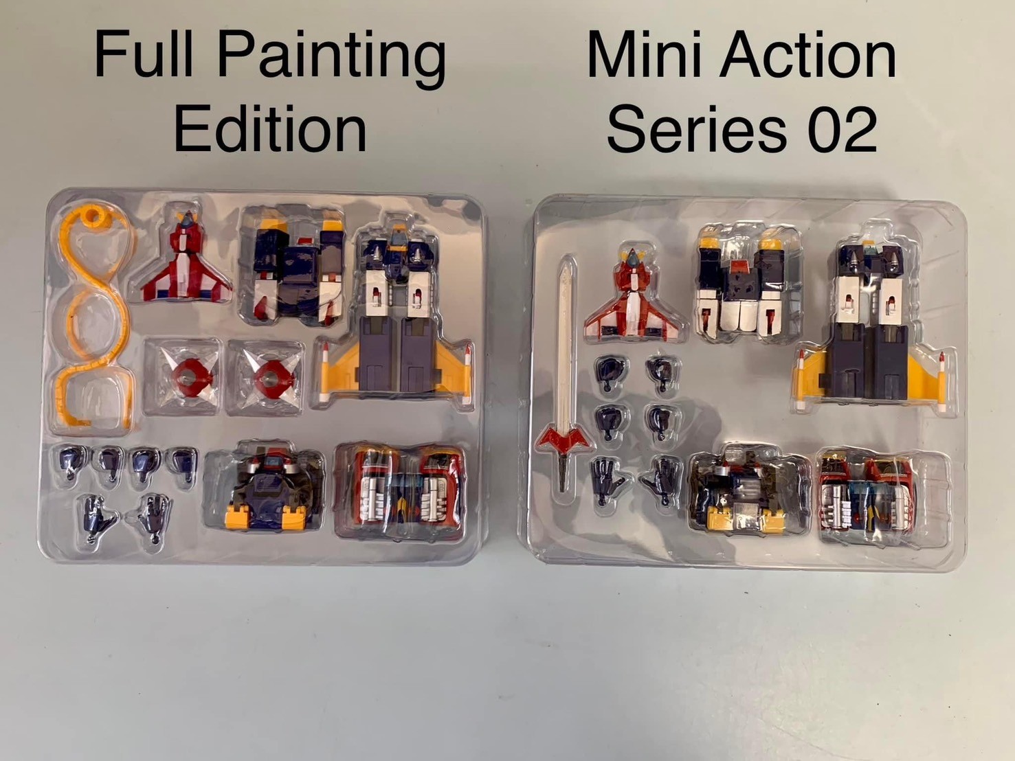 *ACGHK 2024 Event Exclusive* Mini Action - Voltes V Full Painting Edition by Action Toys