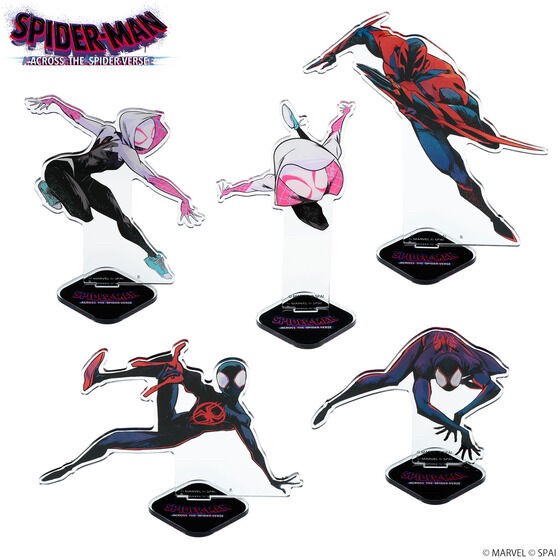 PRE-ORDER : MARVEL Spider-Man: Across the Spider-Verse Acrylic Stand (5 types in total)