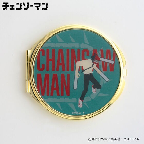 PRE-ORDER : Chainsaw Man Silhouette Design Double Mirror