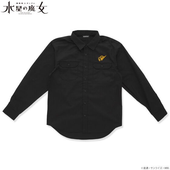 PRE-ORDER : Mobile Suit Gundam The Witch from Mercury Work Shirt Holder Mark